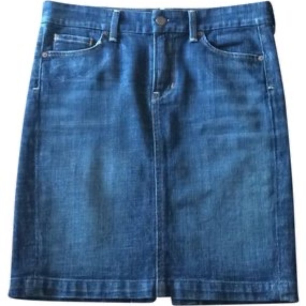 CITIZENS OF HUMANITY Jean Pencil Skirt